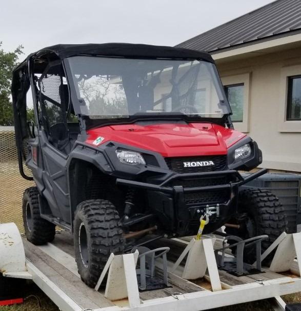 Champion Power Equipment 4500-lb. ATV/UTV Wireless Winch Kit customer photo 2