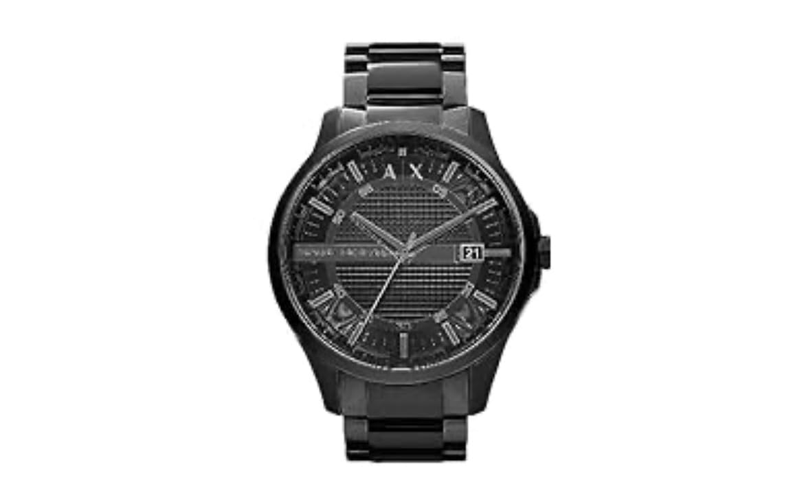 A|X Armani Exchange Men's Watch, Three-Hand Stainless Steel Watch for Men customer photo 2