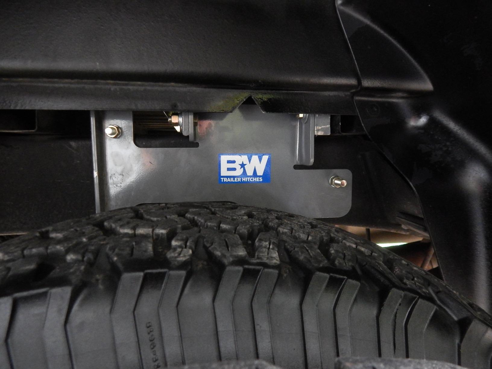 B&W Trailer Hitches Turnoverball Gooseneck Hitch - GNRK1313 - Compatible with 2003-2009 Dodge 2500 & 3500 Trucks and 2010-2012 Ram 2500 & 3500 Diesel Trucks (Non-Mega Only) customer photo 1