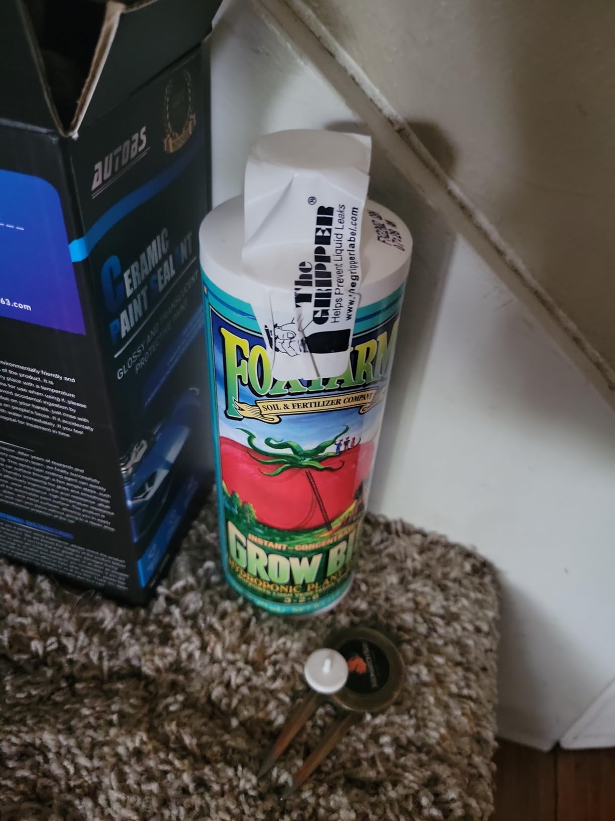 FoxFarm Grow Big Hydroponic Plant Food - 3-2-6 Liquid Plant Fertilizer for Lush Vegetative Growth in Hydroponic Systems - Liquid Concentrate with Earthworm Castings & Micronutrients - 1 Pint customer photo 2