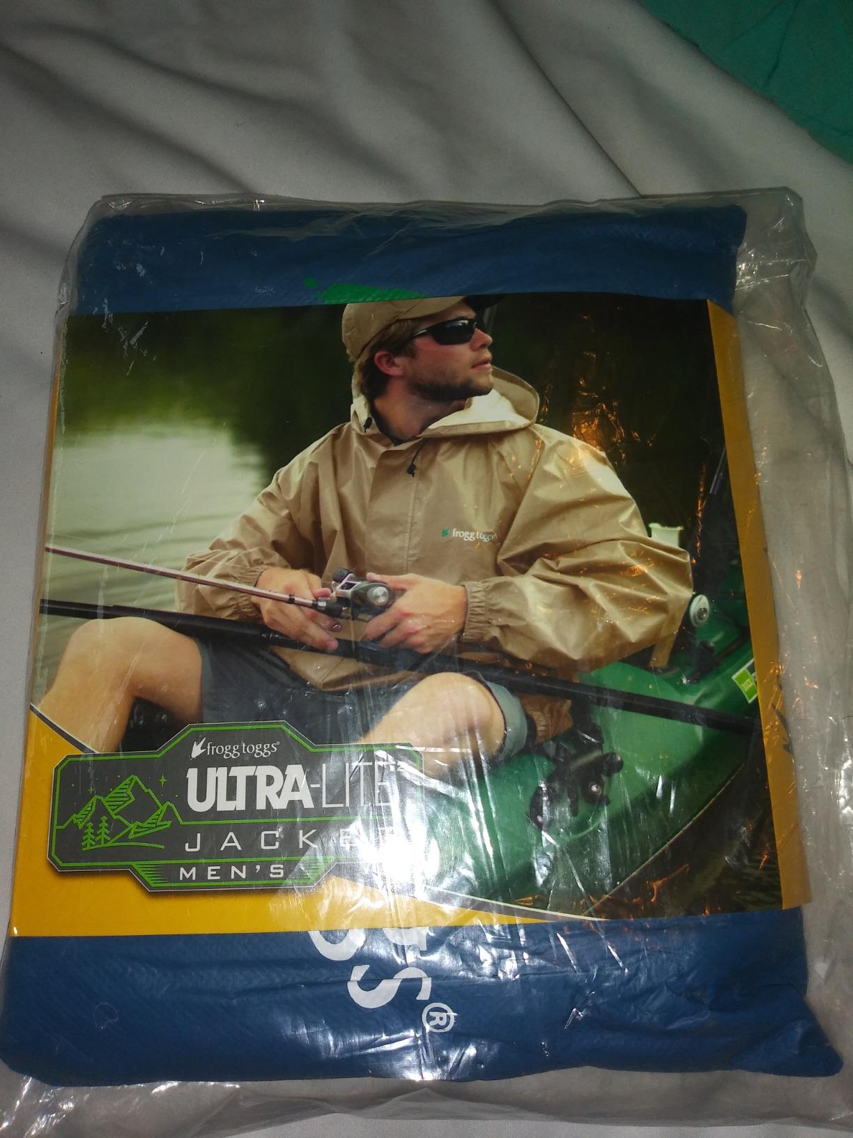 FROGG TOGGS Men's Ultra-lite2 2-Layer Waterproof Breathable Rain Jacket customer photo 1