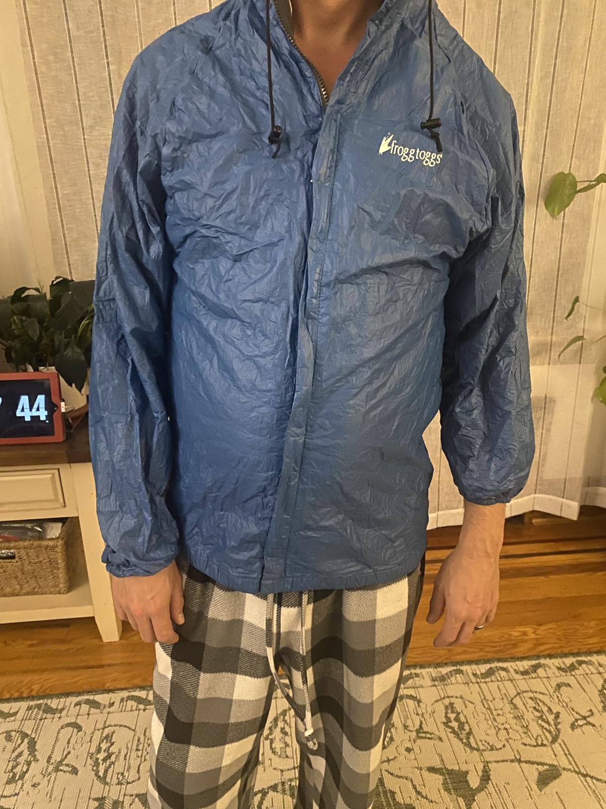 FROGG TOGGS Men's Ultra-lite2 2-Layer Waterproof Breathable Rain Jacket customer photo 2