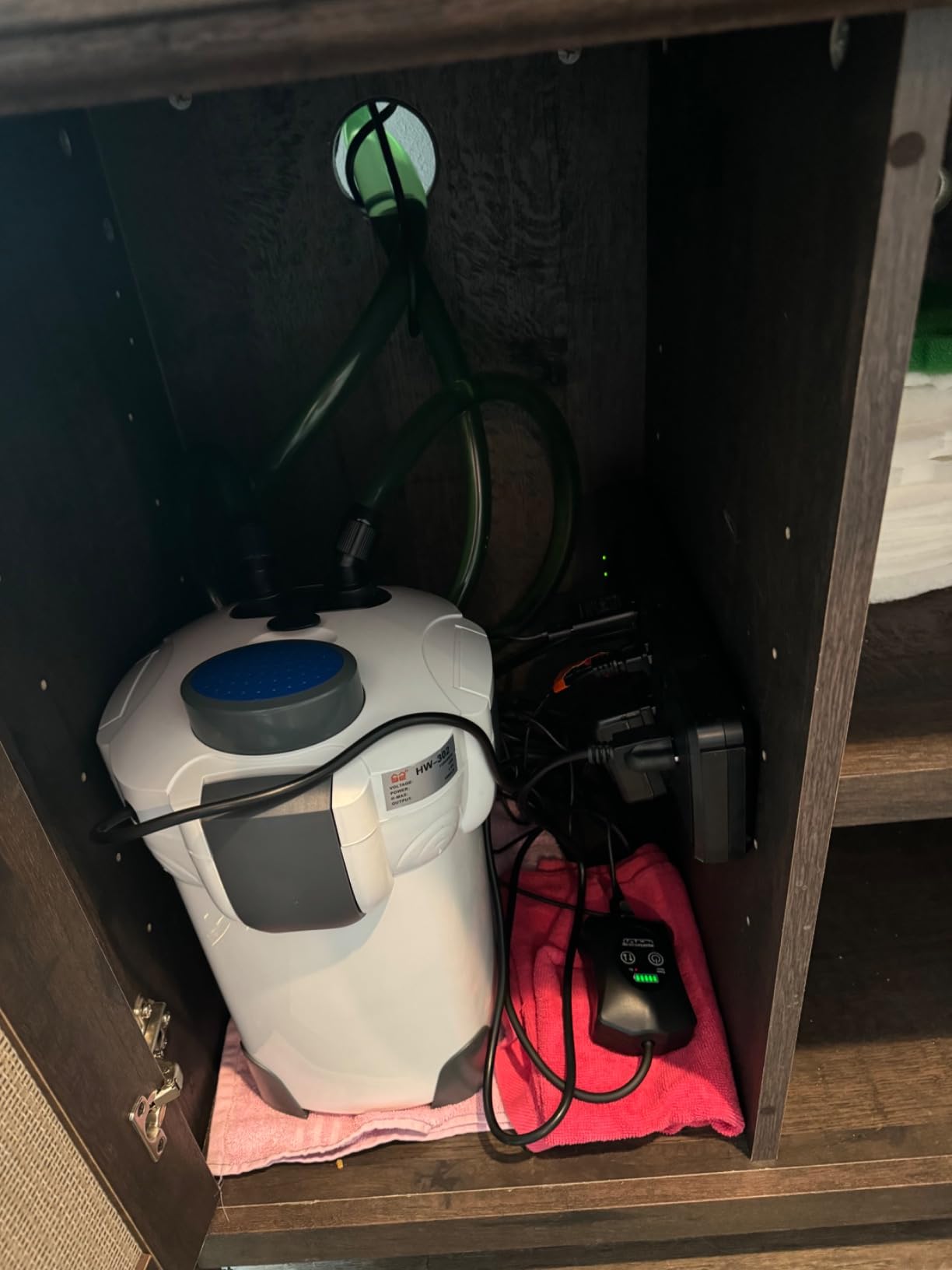 SunSun HW-302 3-Stage External Canister Aquarium Filter 264GPH customer photo 2