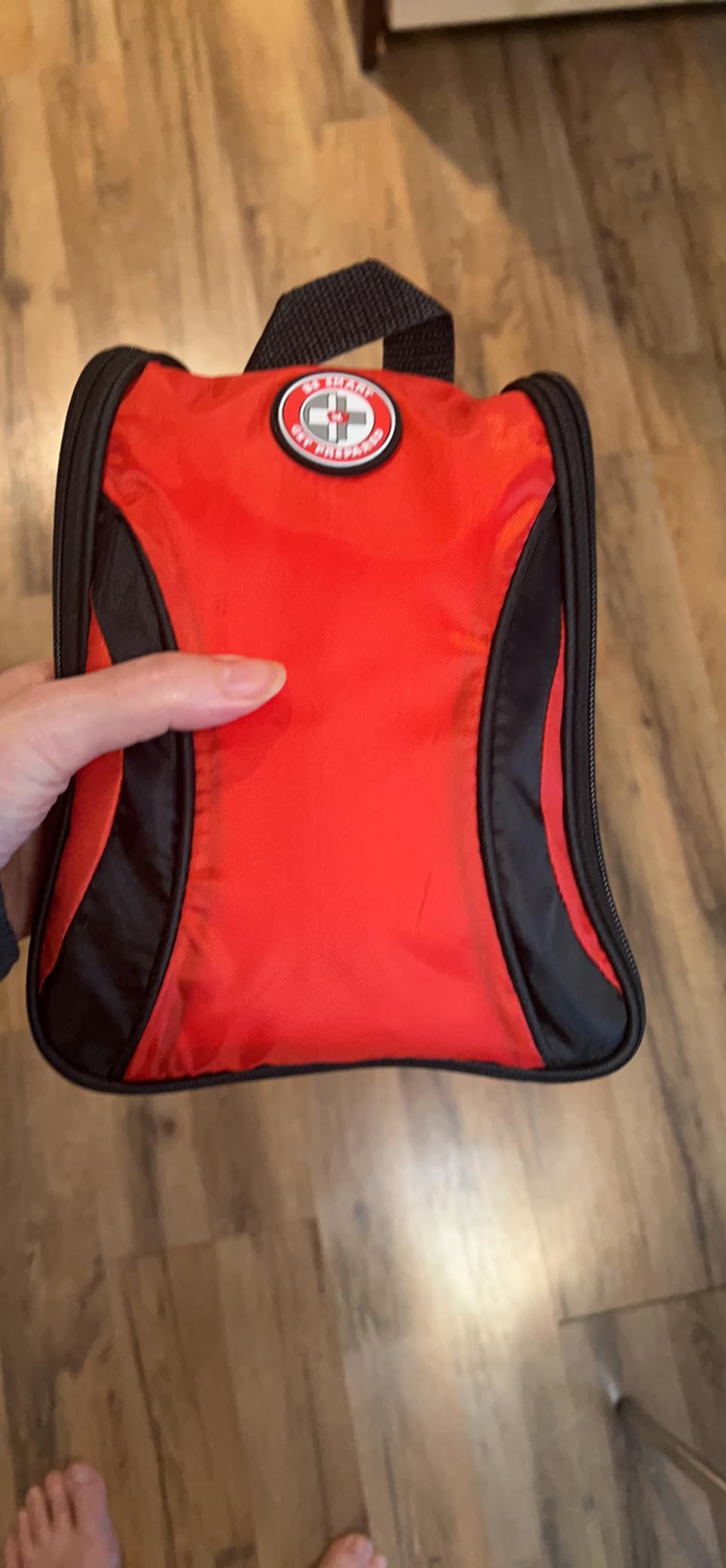 Be Smart Get Prepared 110 pc First Aid Kit: Clean, Treat, Protect Minor Cuts, Home, Office, Car, School, Business, Travel, Emergency, Outdoor, Camping & Sports, FSA/HSA (Packaging may vary) customer photo 2