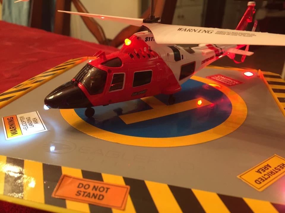 Syma S111G 3.5 Channel RC Helicopter with Gyro customer photo 1