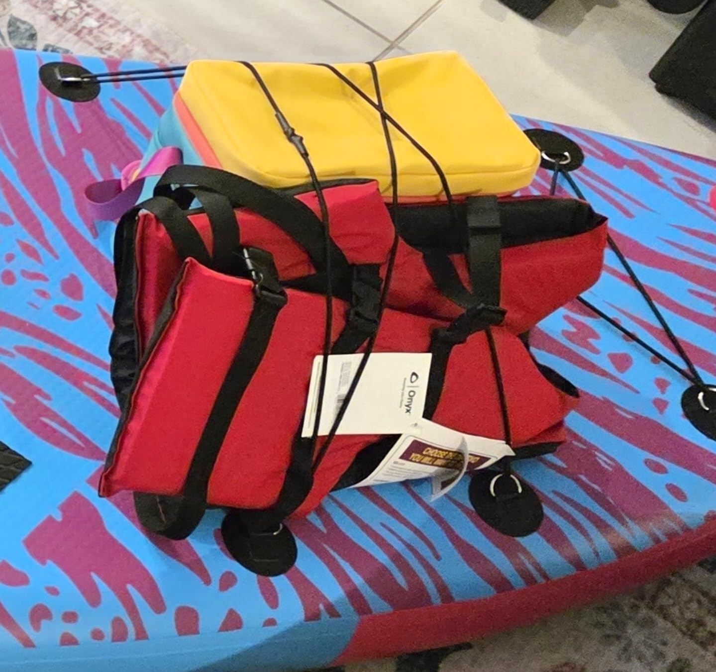 Onyx General Purpose Coast Guard Approved Boating Life Jacket customer photo 1
