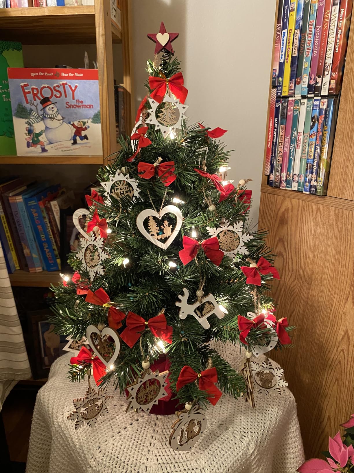 National Tree Company 24in Pre-Lit Majestic Fir Mini Christmas Tree customer photo 1
