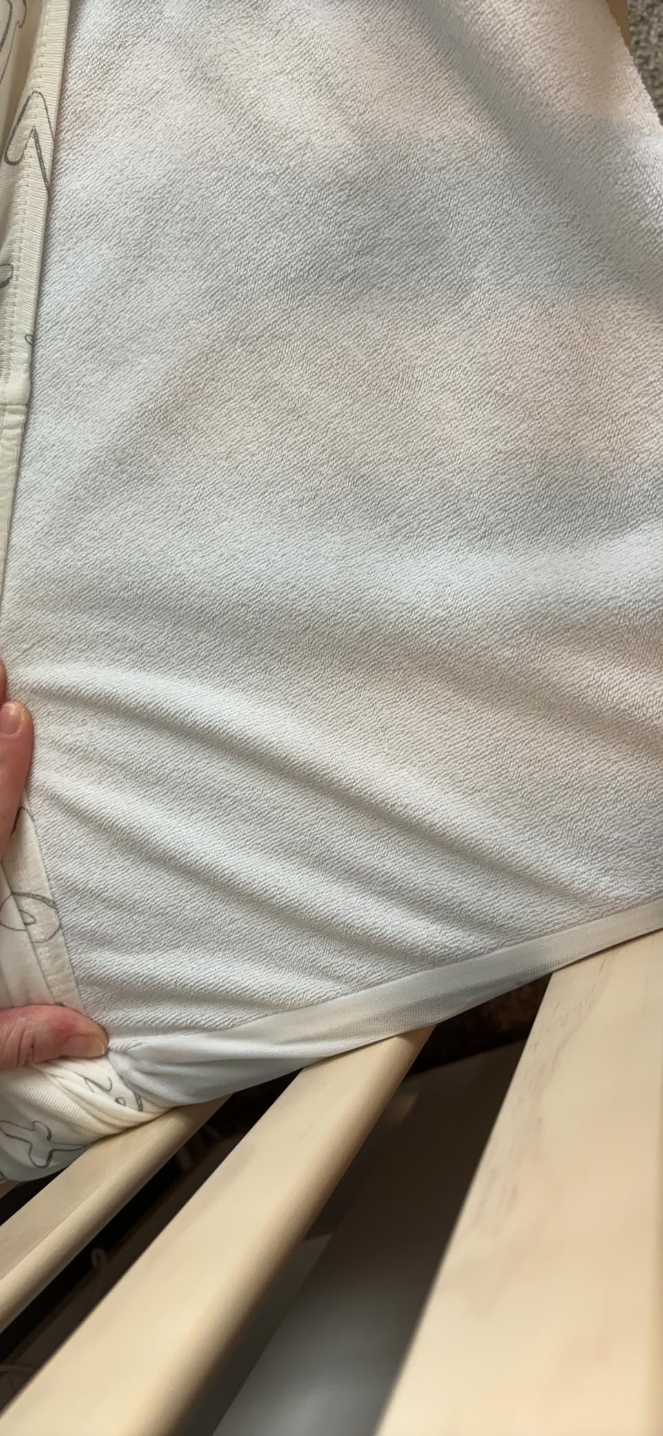 SureGuard Waterproof Mattress Protector, Queen Size Mattress Cover customer photo 1