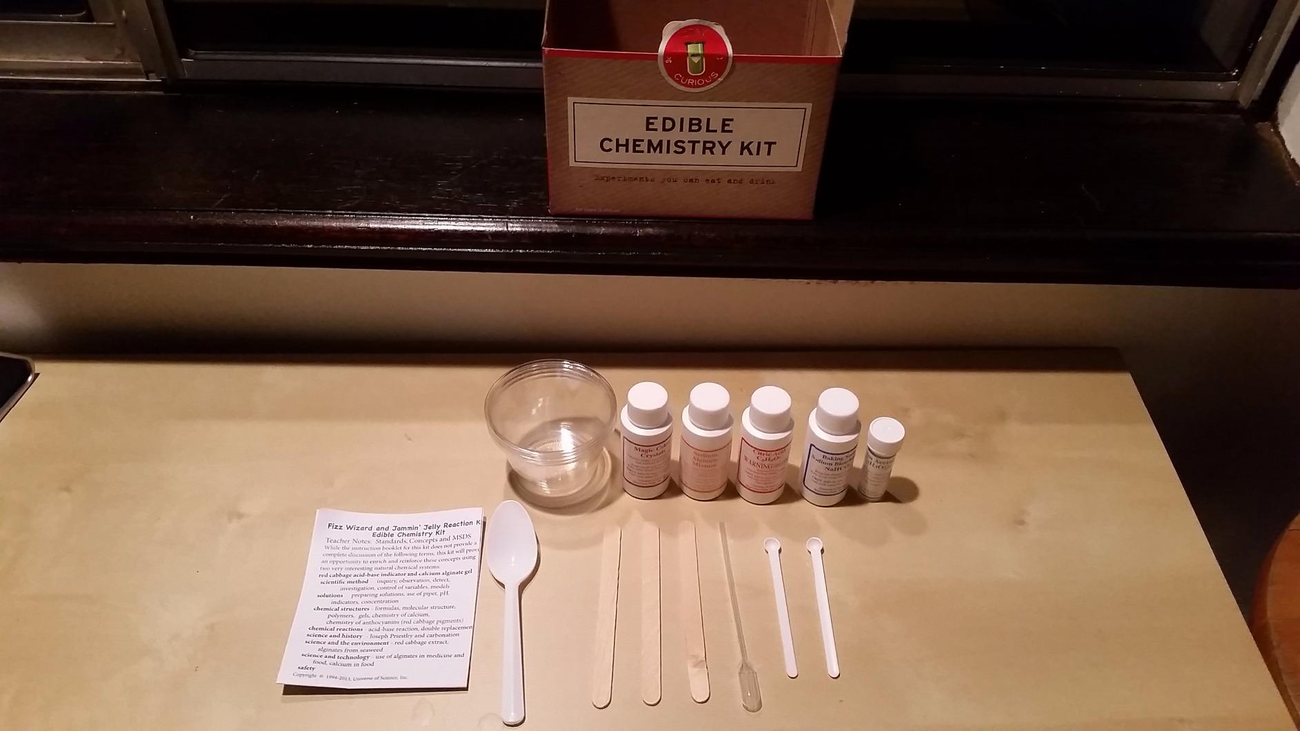 Copernicus Edible Chemistry Kit, for Ages 8 and Up customer photo 2