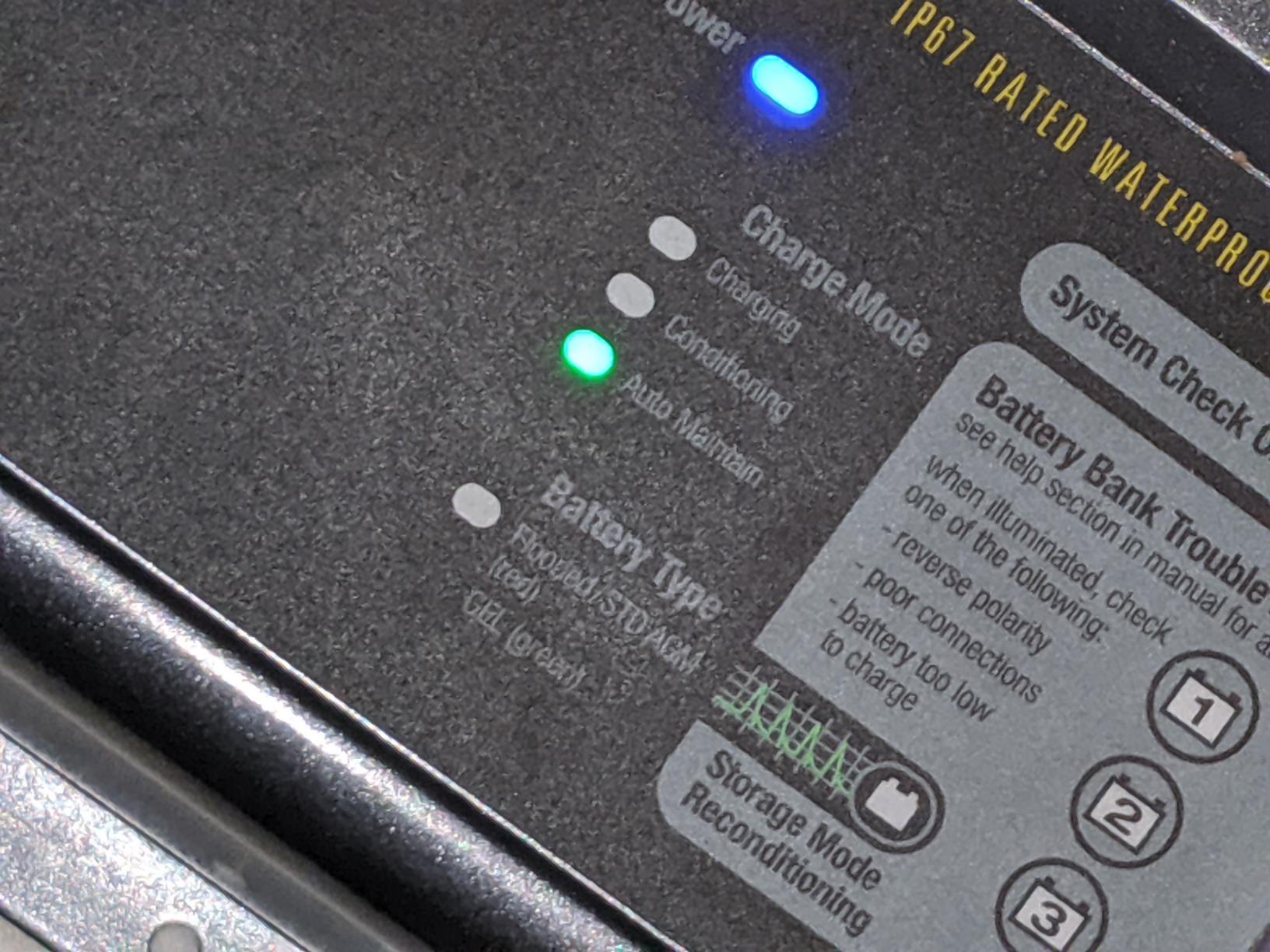 ProMariner Gen 3 ProSport 20 Amp 12/24/36 Volt 3 Bank Waterproof Marine Battery Charger 43021 customer photo 1