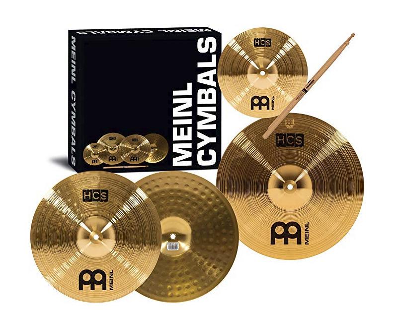 Meinl Cymbals HCS Box Set Cymbals for Drums — MADE IN GERMANY customer photo 1