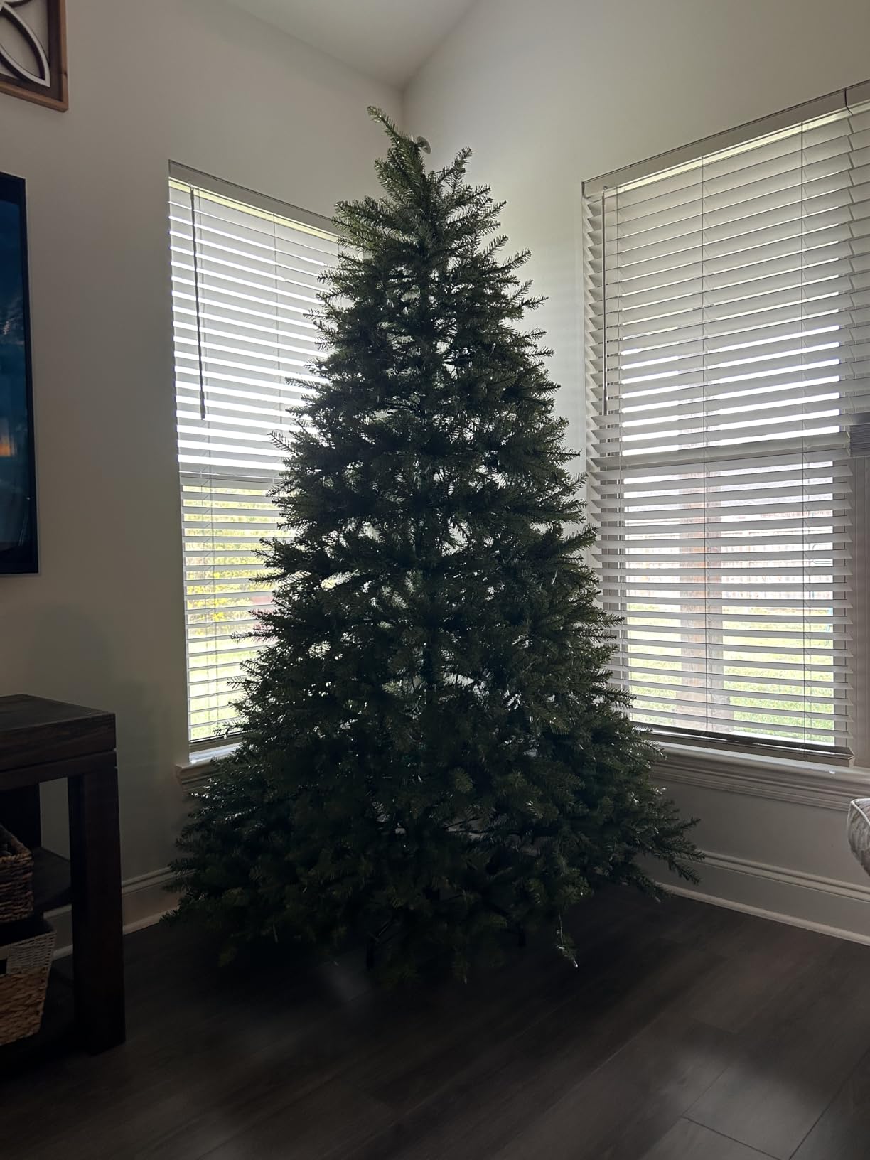 National Tree Company 7ft Pre-Lit Dunhill Fir Artificial Christmas Tree customer photo 1