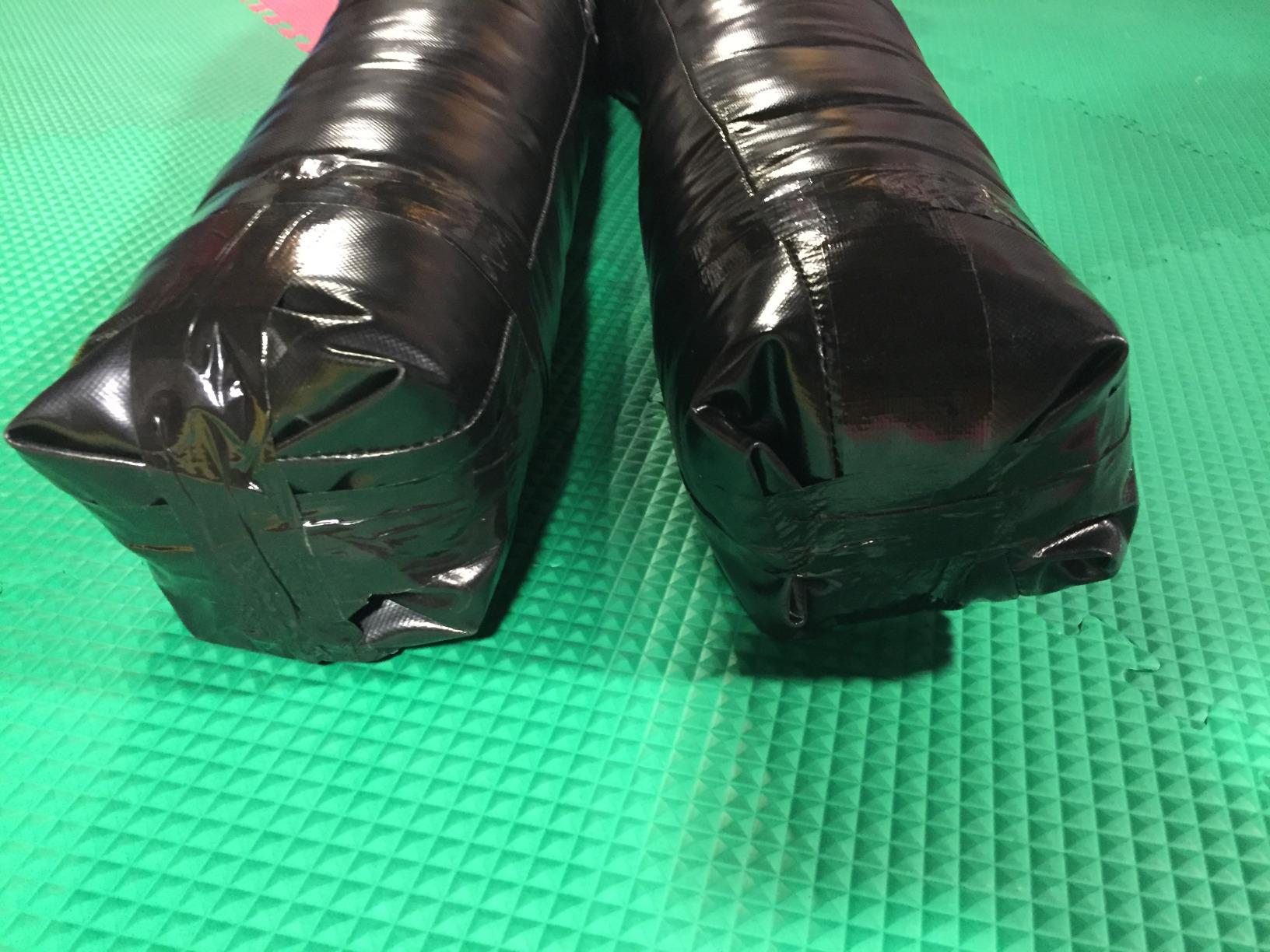 Combat Sports Legged Grappling Dummy – 35 to 140 lb Nylon Training Partner for MMA, Jiu-Jitsu, Wrestling, Takedowns, Throws, Submissions & Striking | Reinforced vinyl nylon build, realistic leg design for takedowns throws submissions, 35-140 lb options, solo training customer photo 2