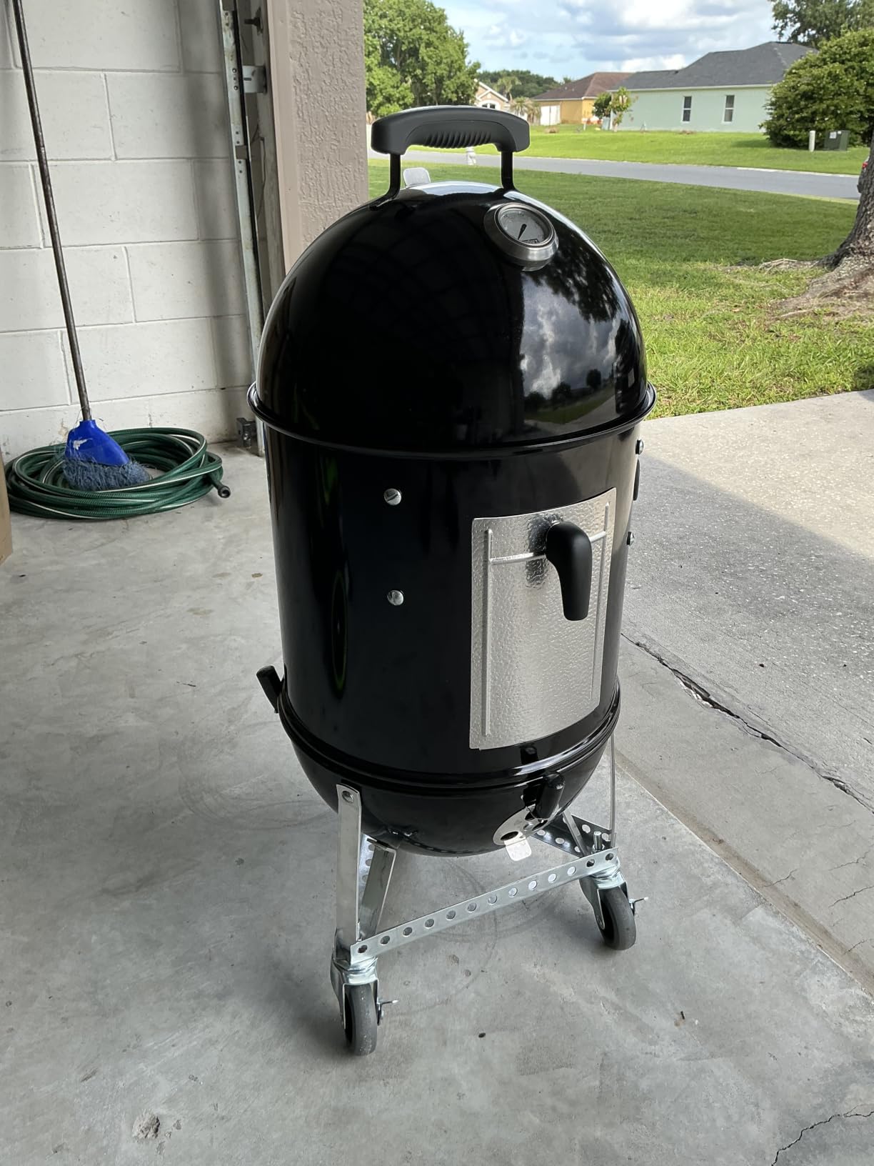 Weber Smokey Mountain Cooker Smoker, 14