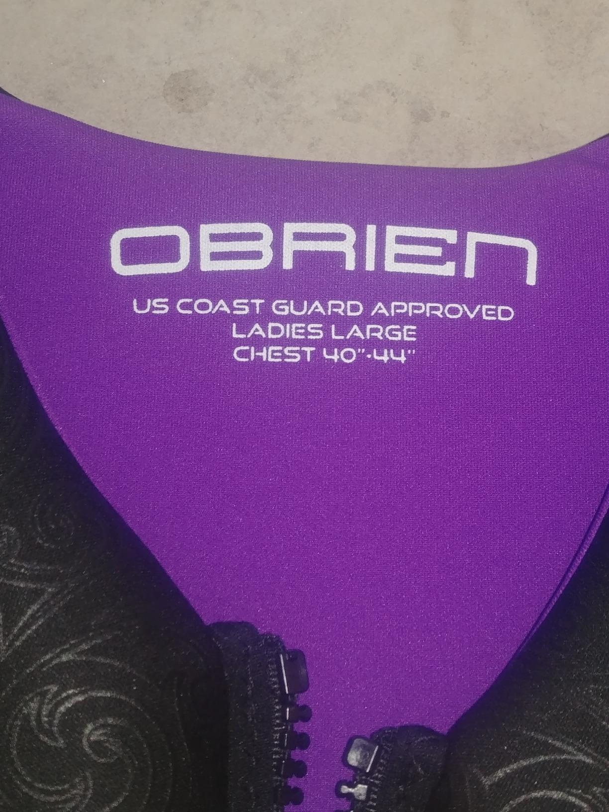 O'Brien Impulse Women's Life Jacket, US Coast Guard Approved, Great for Any Water Sports - Boating, Skiing, Surfing, PWC customer photo 1