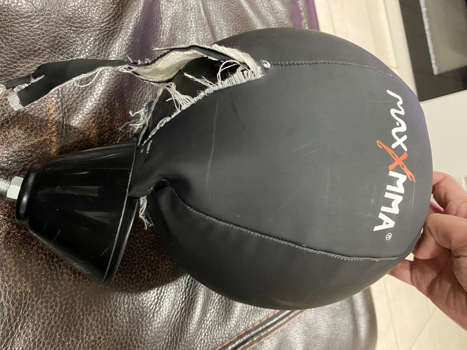 MaxxMMA Speed-Adjustable Freestanding Reflex Bag Kit customer photo 1