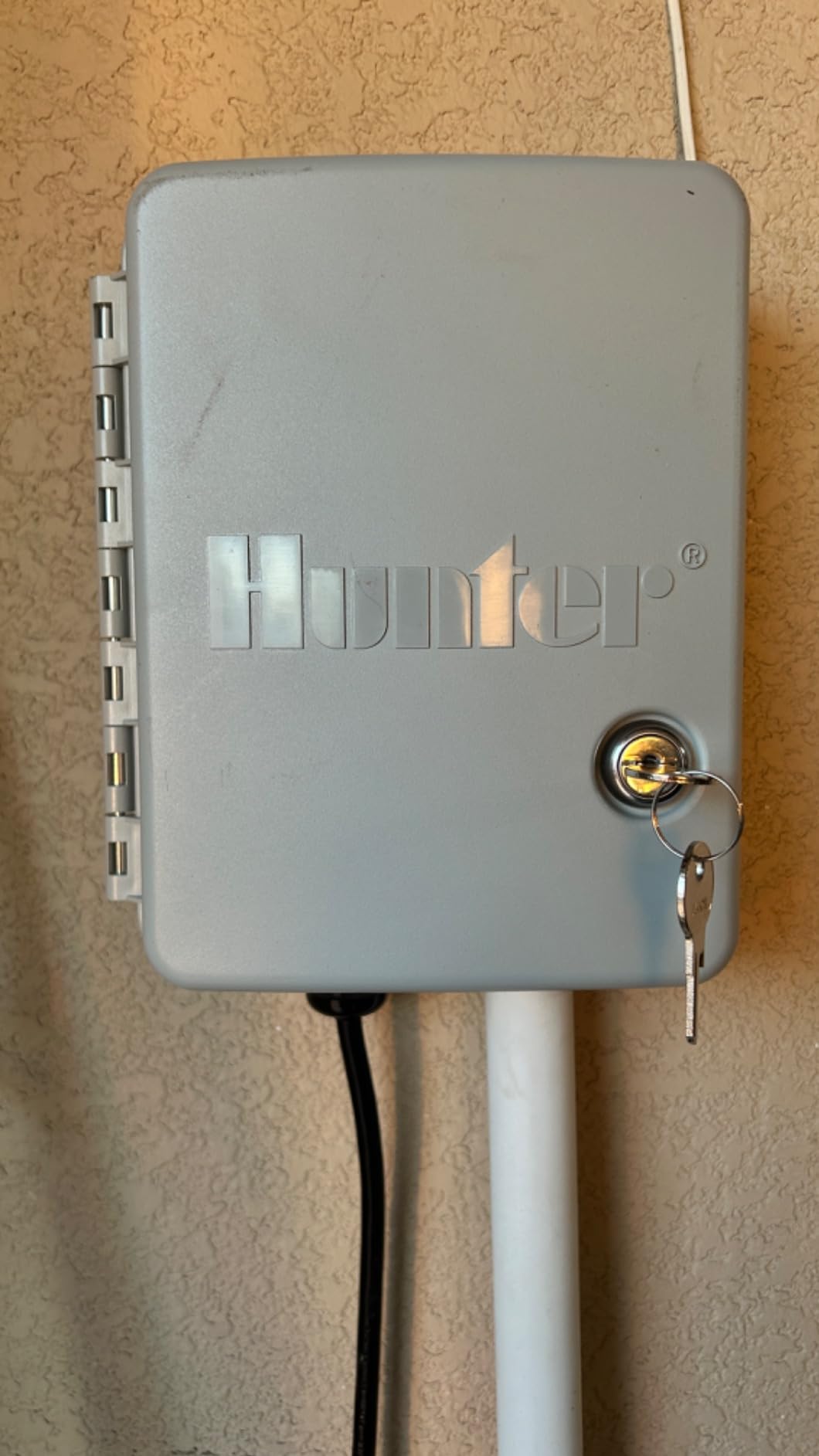 Hunter X-Core 6 Zone Sprinkler Timer, Indoor/Outdoor Sprinkler Controller customer photo 1