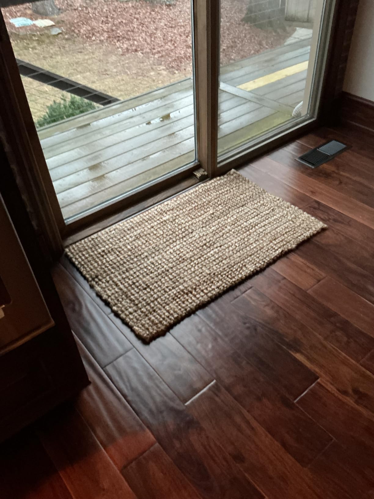 SAFAVIEH Area Rug 5x8 - Natural Fiber Collection - Natural Brown, Handmade Jute & Coir, Farmhouse Style, Chunky Textured Thick Pile (NF747A) customer photo 1