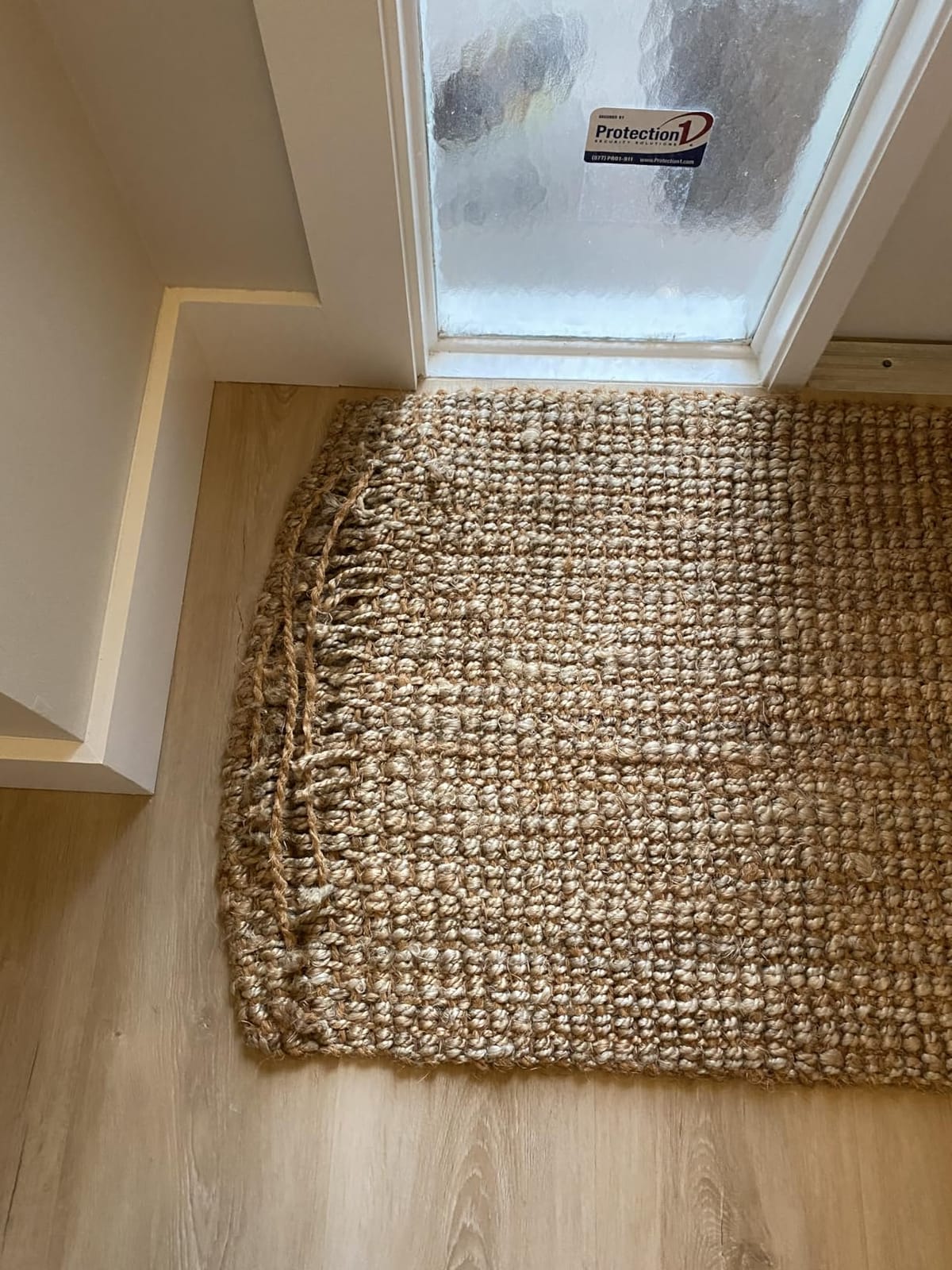SAFAVIEH Area Rug 5x8 - Natural Fiber Collection - Natural Brown, Handmade Jute & Coir, Farmhouse Style, Chunky Textured Thick Pile (NF747A) customer photo 2