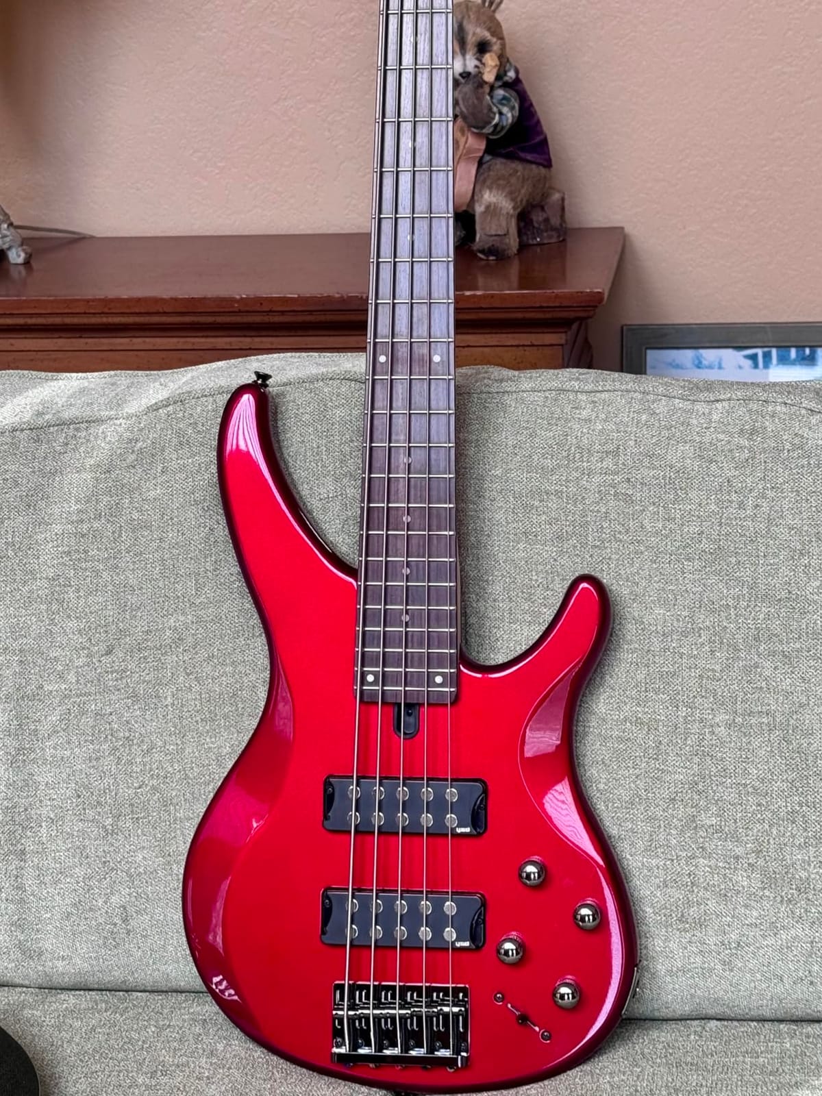 Yamaha TRBX305 BL 5-String Electric Bass Guitar,Black customer photo 2