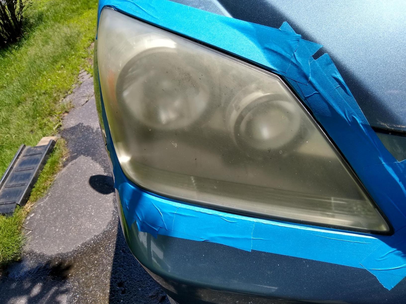 Mothers NuLens Headlight Renewal Kit (07251) customer photo 1