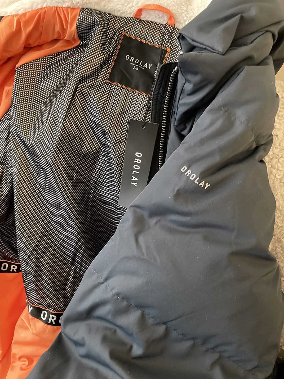 Orolay Women's Thickened Down Jacket customer photo 1