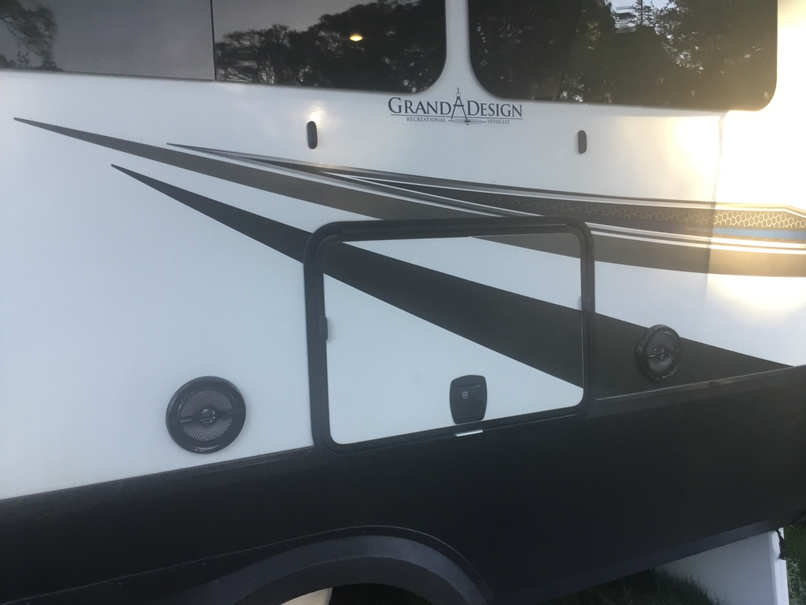 Sony XS-MP1611 Dual Cone Marine Speakers, Black customer photo 2