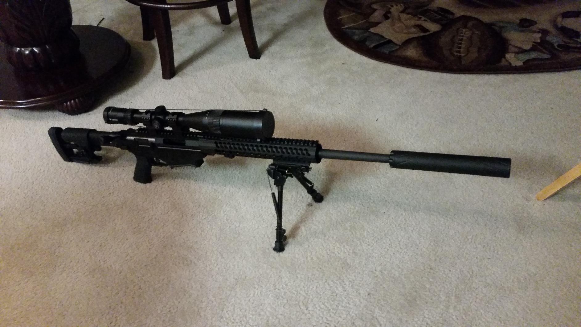 Vortex Crossfire II 6-24x50 AO Riflescope with Dead-Hold BDC Reticle (MOA) CF2-31045 customer photo 2