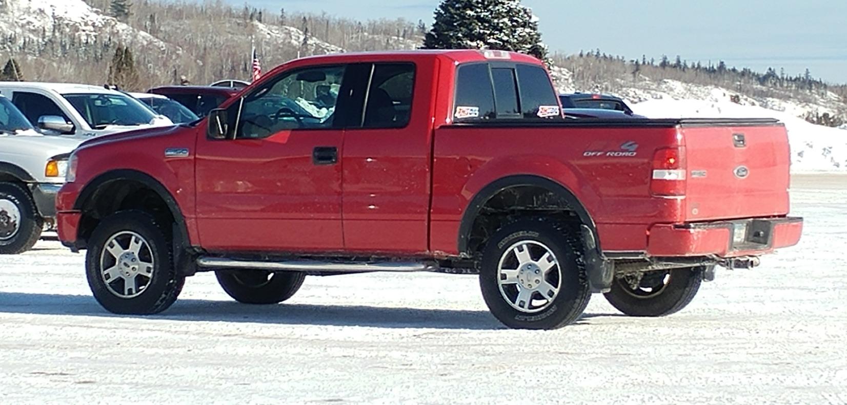 MotoFab Lifts F150-2.5 - 2.5 inch Front Leveling Lift Kit That is compatible with F150 customer photo 1