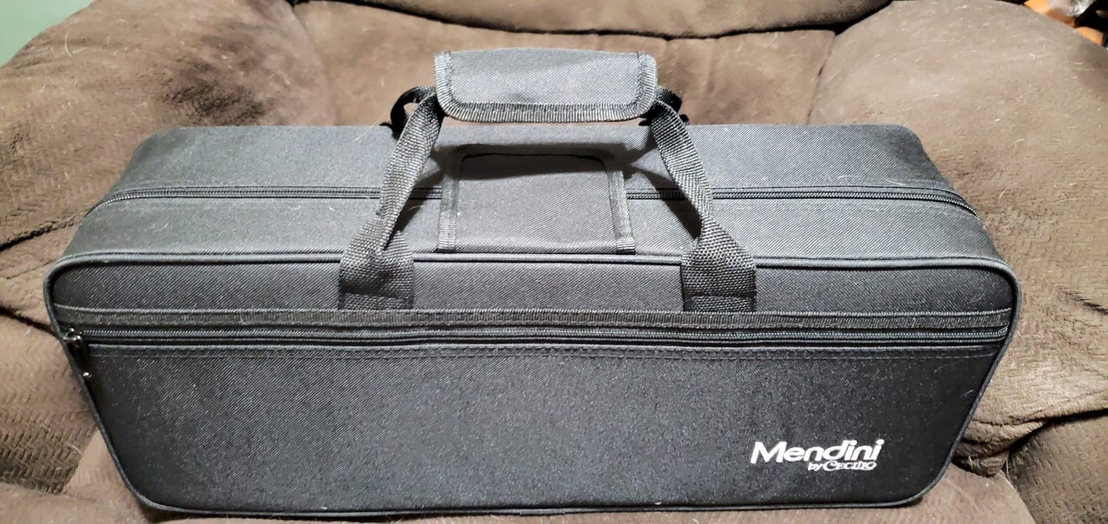 Mendini By Cecilio Bb Standard Trumpet Set for Beginners - Gold customer photo 1