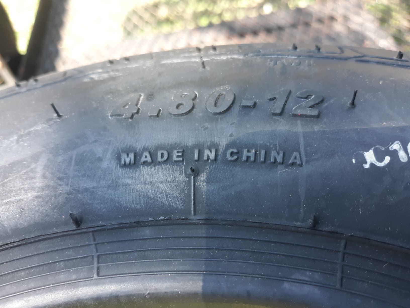 Carlisle Sport Trail LH Bias Trailer Tire - ST175/80D13 LRC customer photo 1