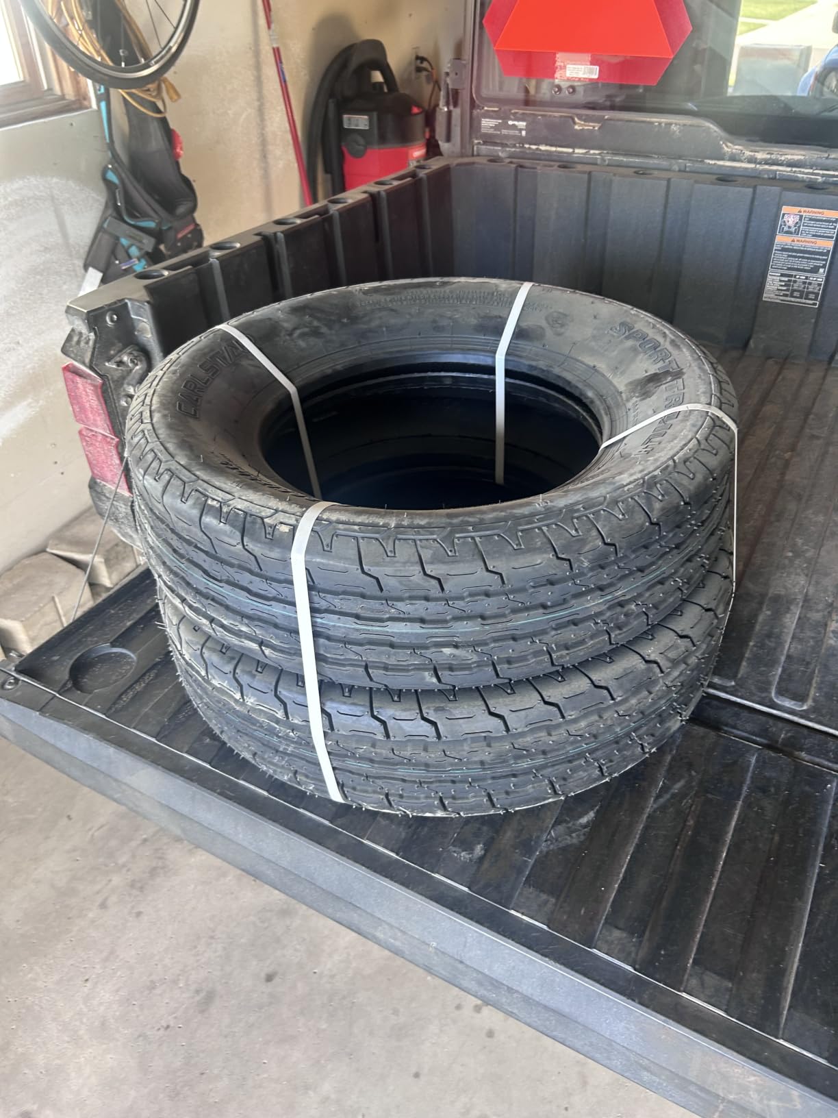 Carlisle Sport Trail LH Bias Trailer Tire - ST175/80D13 LRC customer photo 2