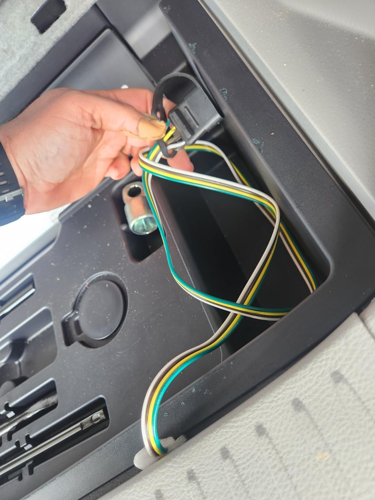 Curt Manufacturing 56217 Trailer Hitch Wiring T-Connector for Toyota Highlander customer photo 1