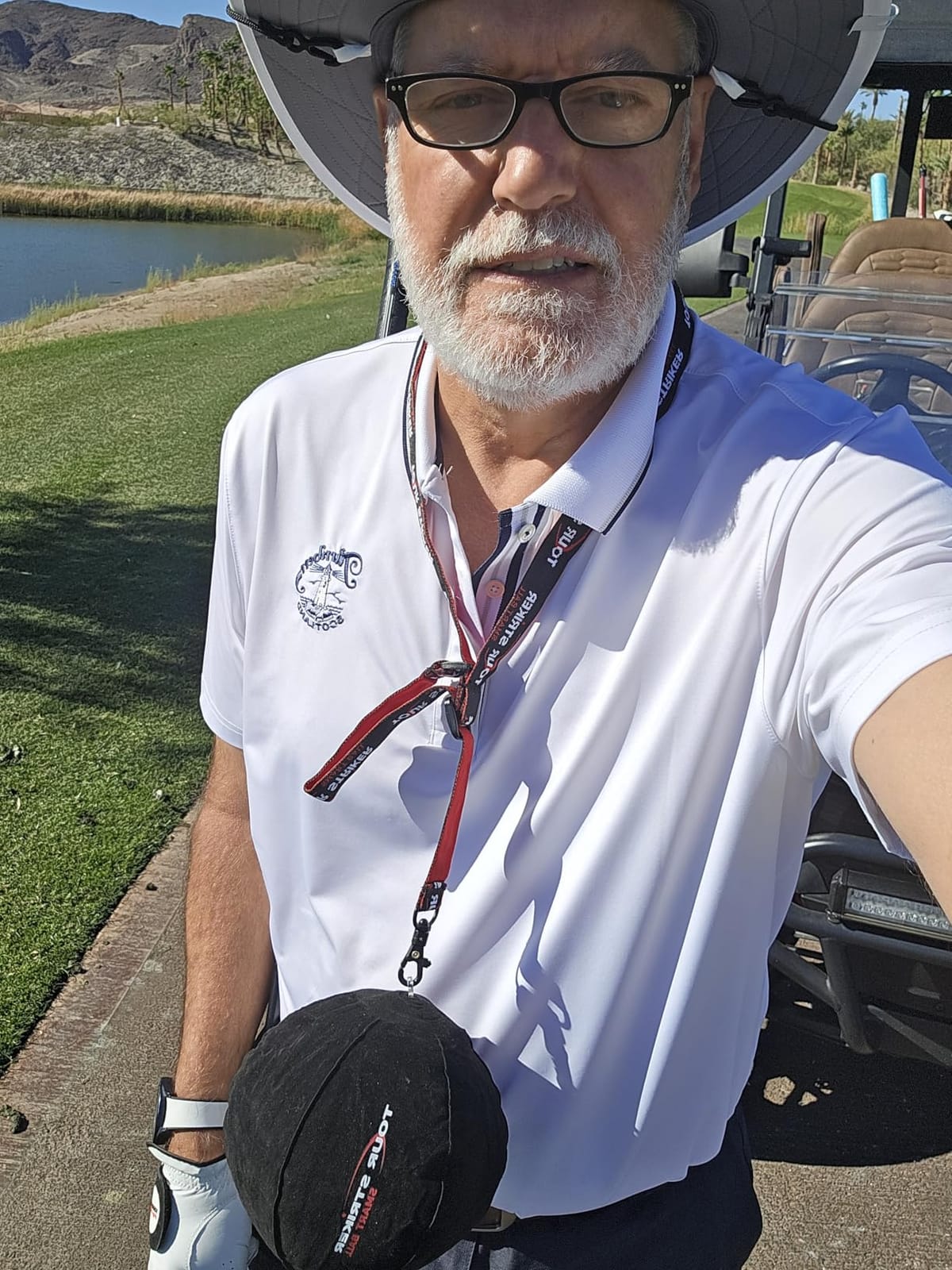 Tour Striker Smart Ball Golf Swing Training Aid customer photo 1