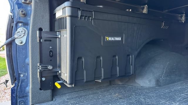 RealTruck UnderCover SwingCase Truck Bed Storage Box | SC203P | Fits 2015 - 2025 Ford F-150 Passenger Side (Includes Lightning) customer photo 2