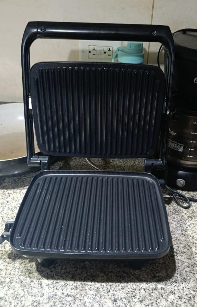 Hamilton Beach Panini Press, Sandwich Maker & Electric Indoor Grill customer photo 1