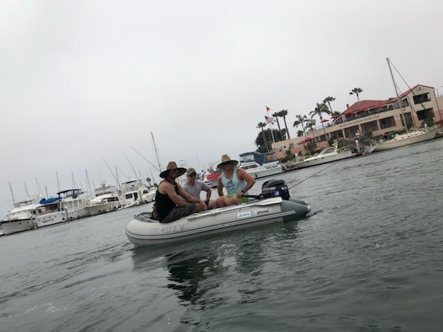 BRIS 9.8 ft Inflatable Boat Inflatable Dinghy Boat Yacht Tender Fishing Raft customer photo 1