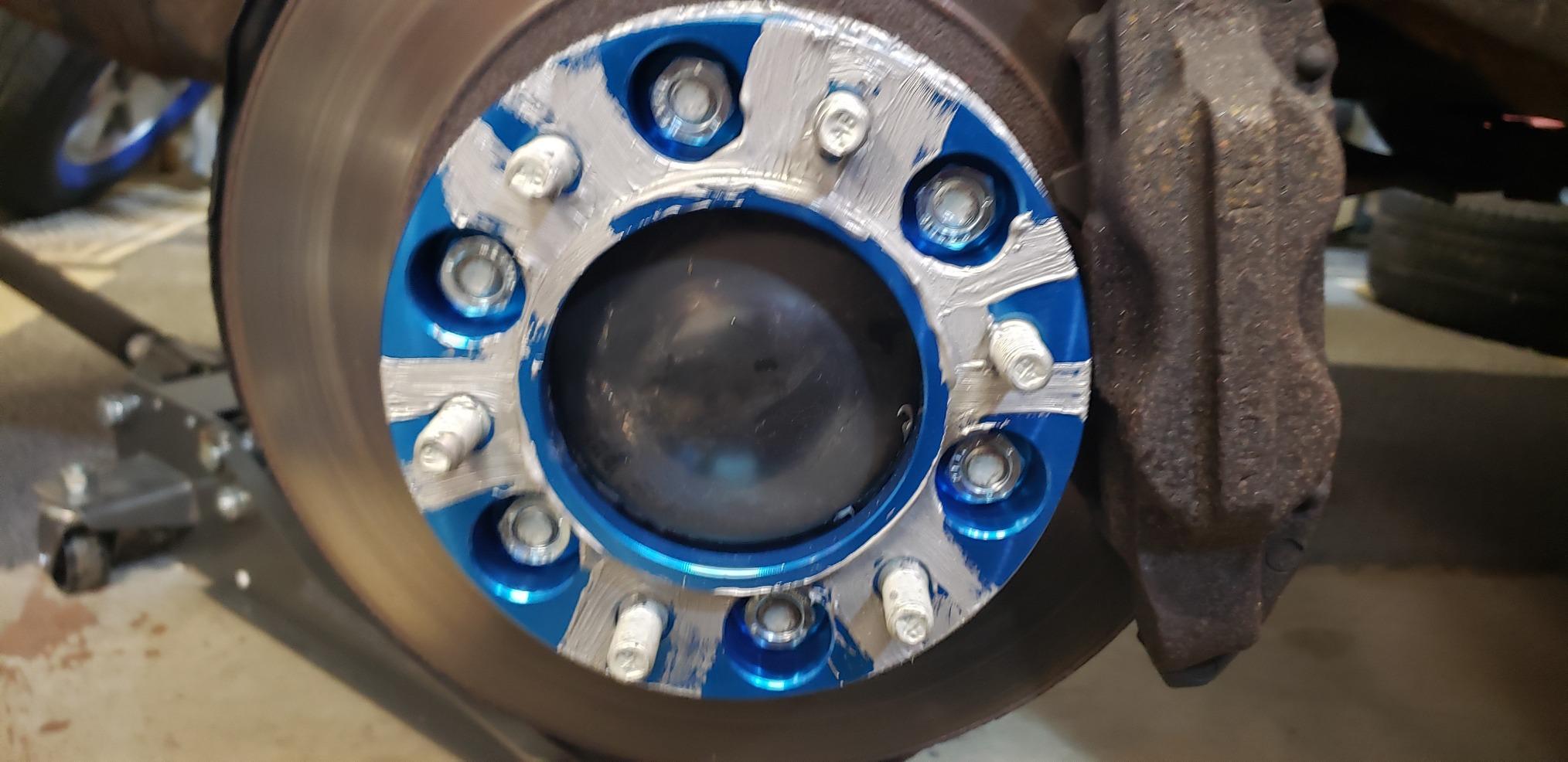 Spidertrax WHS007 Black Wheel Spacer Kit customer photo 1
