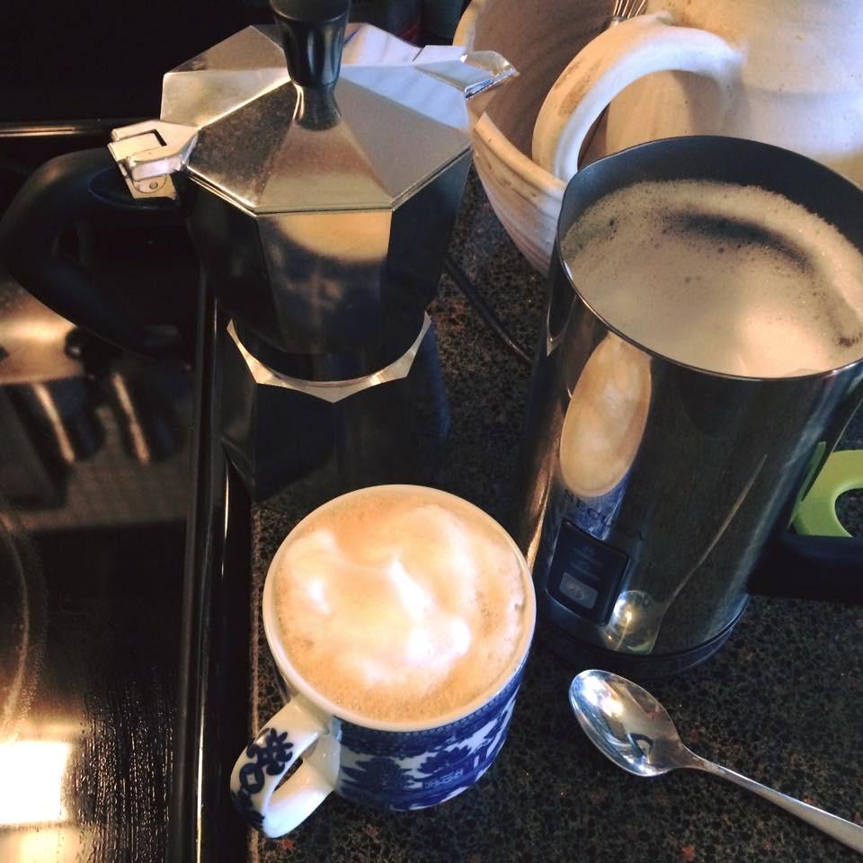 Secura Milk Frother, 8.4oz Automatic Hot/Cold Foam Maker, Stainless Steel customer photo 1
