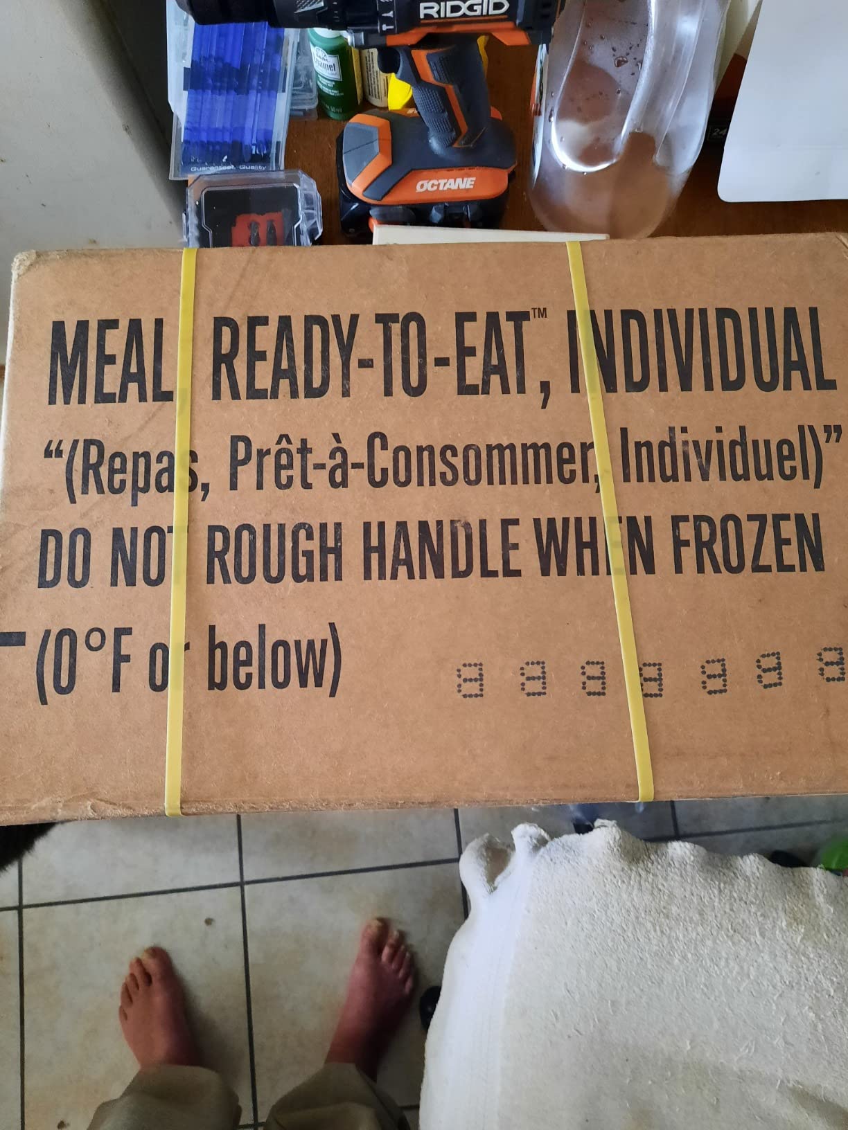 U.S. Military MRE 12-Pack, Flameless Heaters, Freeze Dried, 2023 Inspection customer photo 1