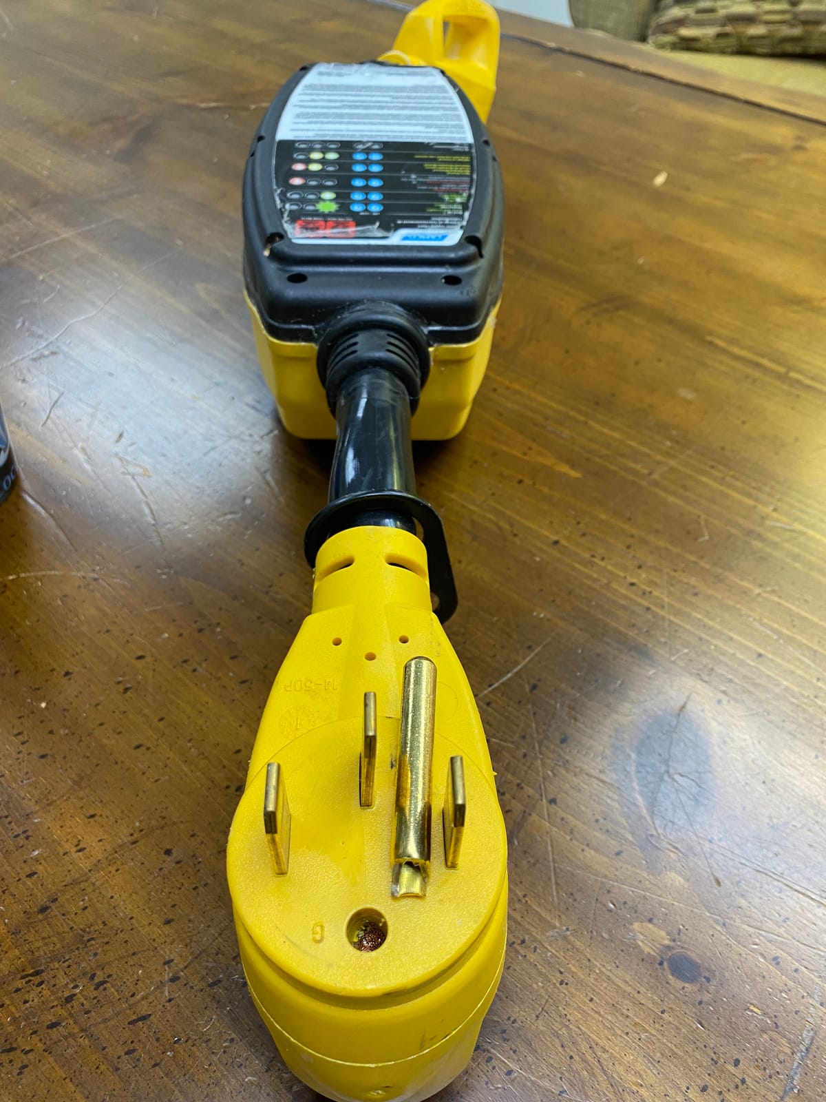 Camco Power Grip RV 50-Amp Voltage & Surge Protector - Features Integrated Surge Protection of Up to 4,200 Joules & Diagnostic LEDs Indicate Wiring Faults (55306) customer photo 2