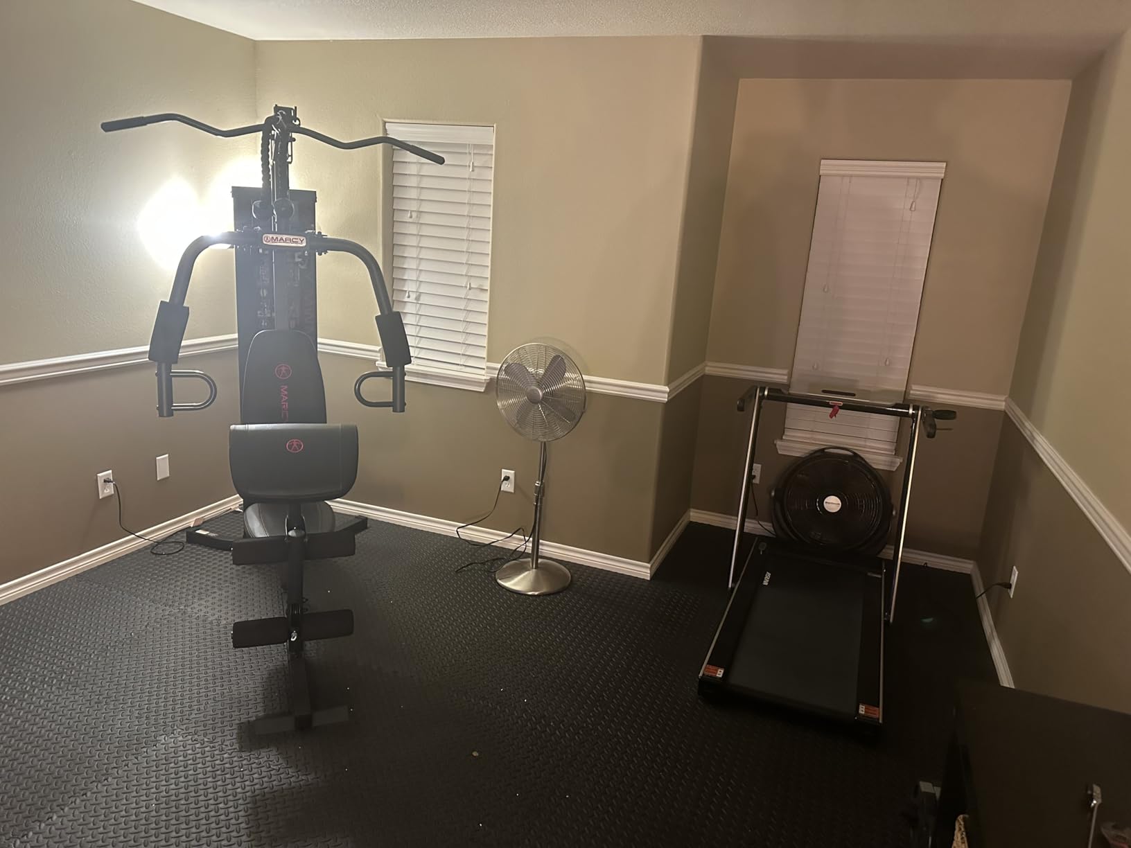Marcy 150-lb Multifunctional Home Gym Station for Total Body Training MWM-990 customer photo 2