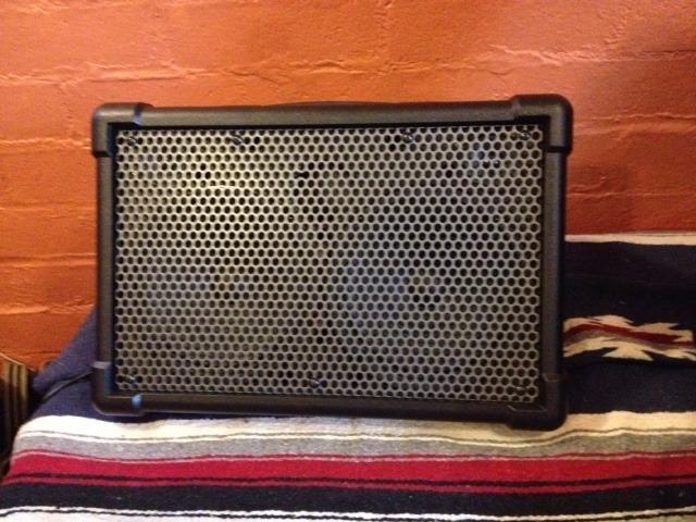 Roland Cube Street EX | Battery-Powered 50W Stereo Amplifier | Clear, Dynamic Sound | Ideal for Outdoor Performances | Supports Mics, Instruments & Audio Devices | COSM Tones for Electric Guitar | Dynamic Sound, Outdoor Performances, Supports Mics, Instruments and Audio Devices, COSM Tones for Electric Guitar customer photo 2
