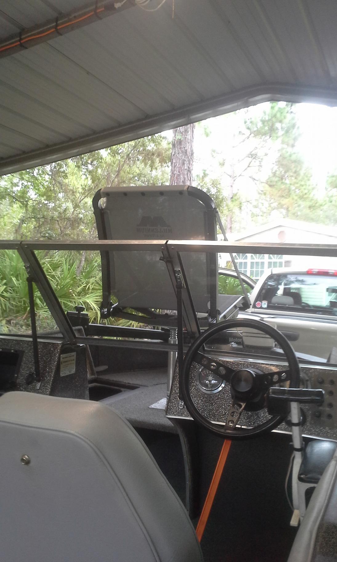 Millennium Marine B100 Boat Seat, Gray customer photo 2