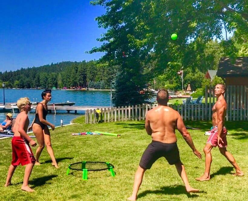 GoSports Slammo Game Set – Ultimate Lawn and Beach Game for Outdoor Fun customer photo 1