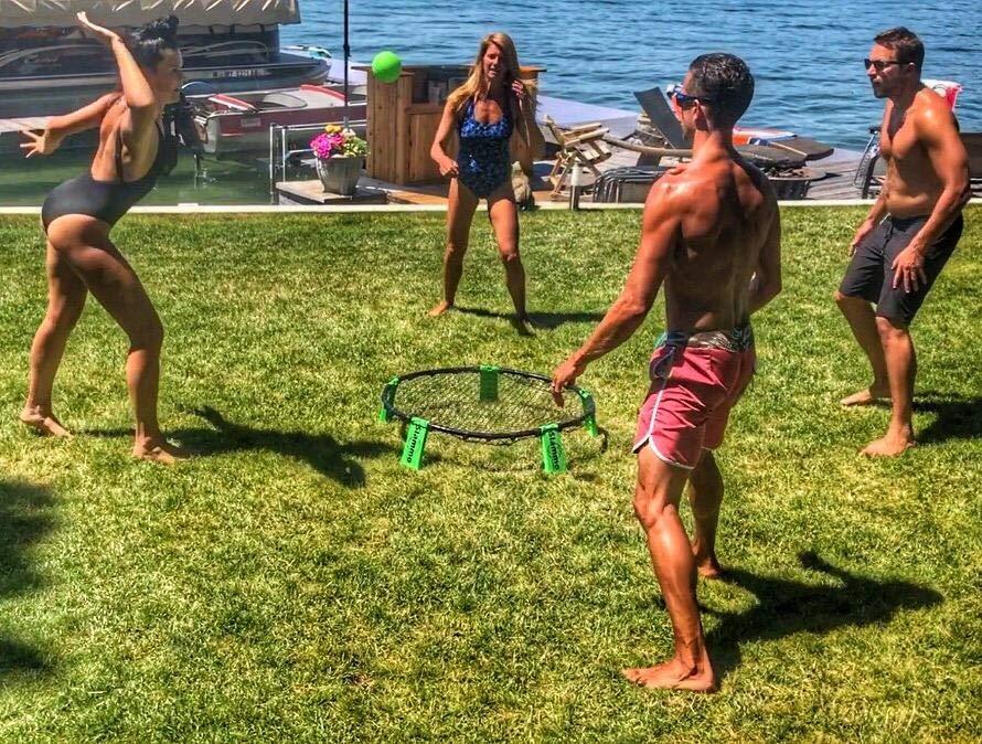 GoSports Slammo Game Set – Ultimate Lawn and Beach Game for Outdoor Fun customer photo 2