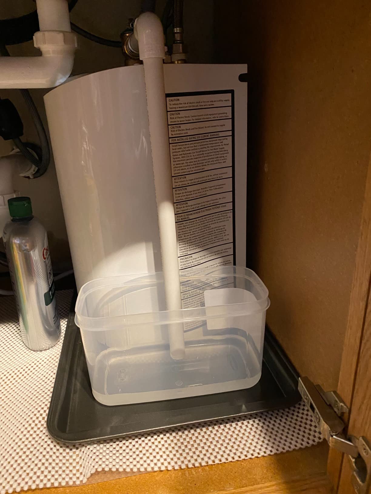 Stiebel Eltron 233219 2.5 gallon, 1300W, 120V SHC 2.5 Mini-Tank Electric Water Heater customer photo 1
