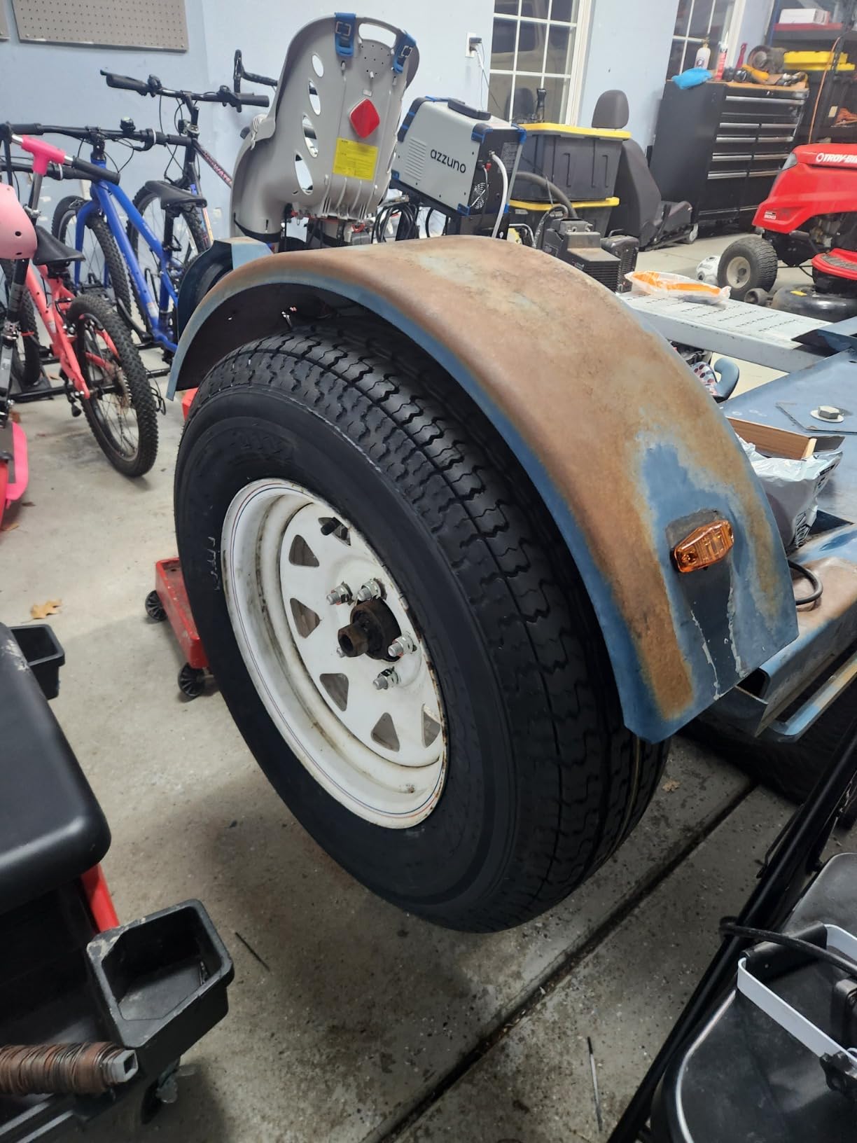 Free Country Set 2 Premium Trailer Tires ST205/75R14 8PR LR D w/Scuff Guard customer photo 1