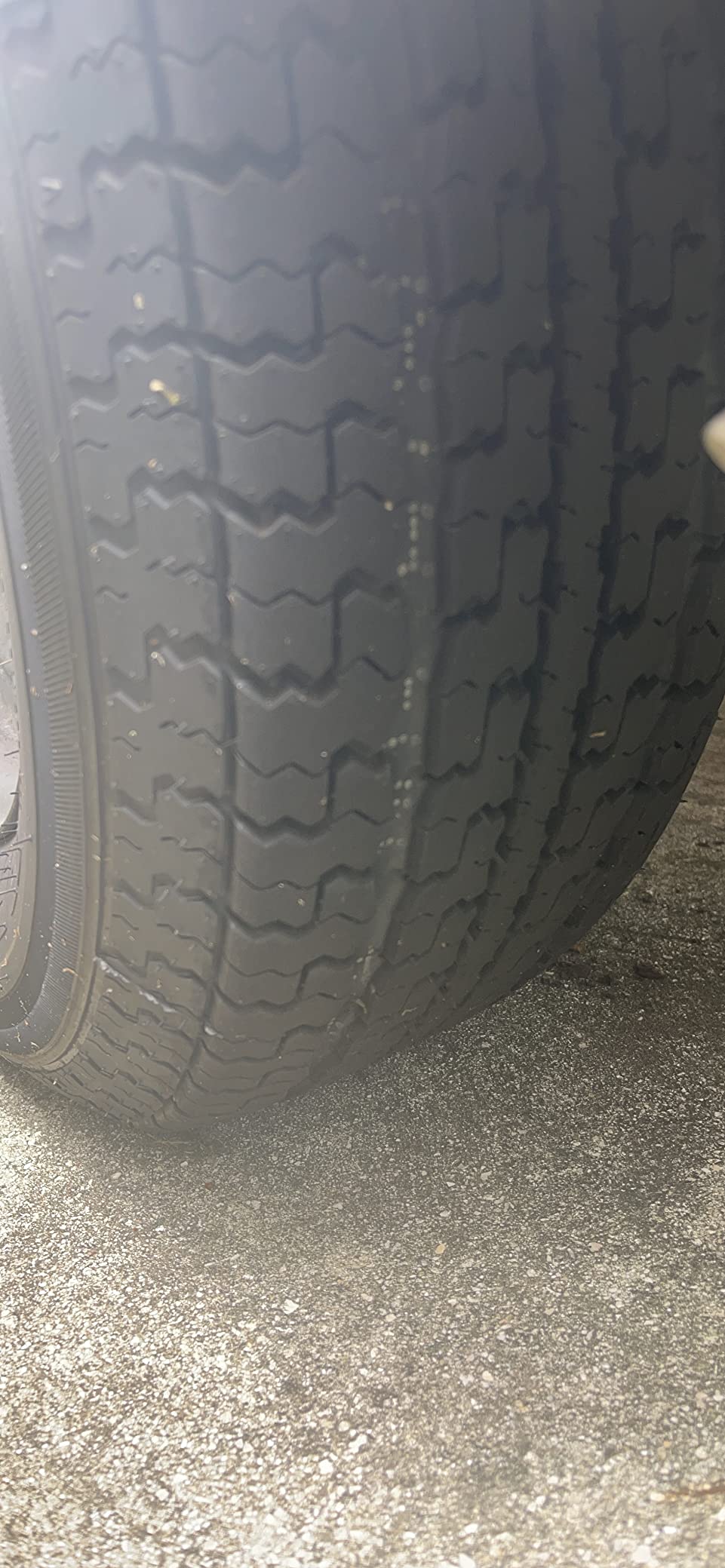 Free Country Set 2 Premium Trailer Tires ST205/75R14 8PR LR D w/Scuff Guard customer photo 2