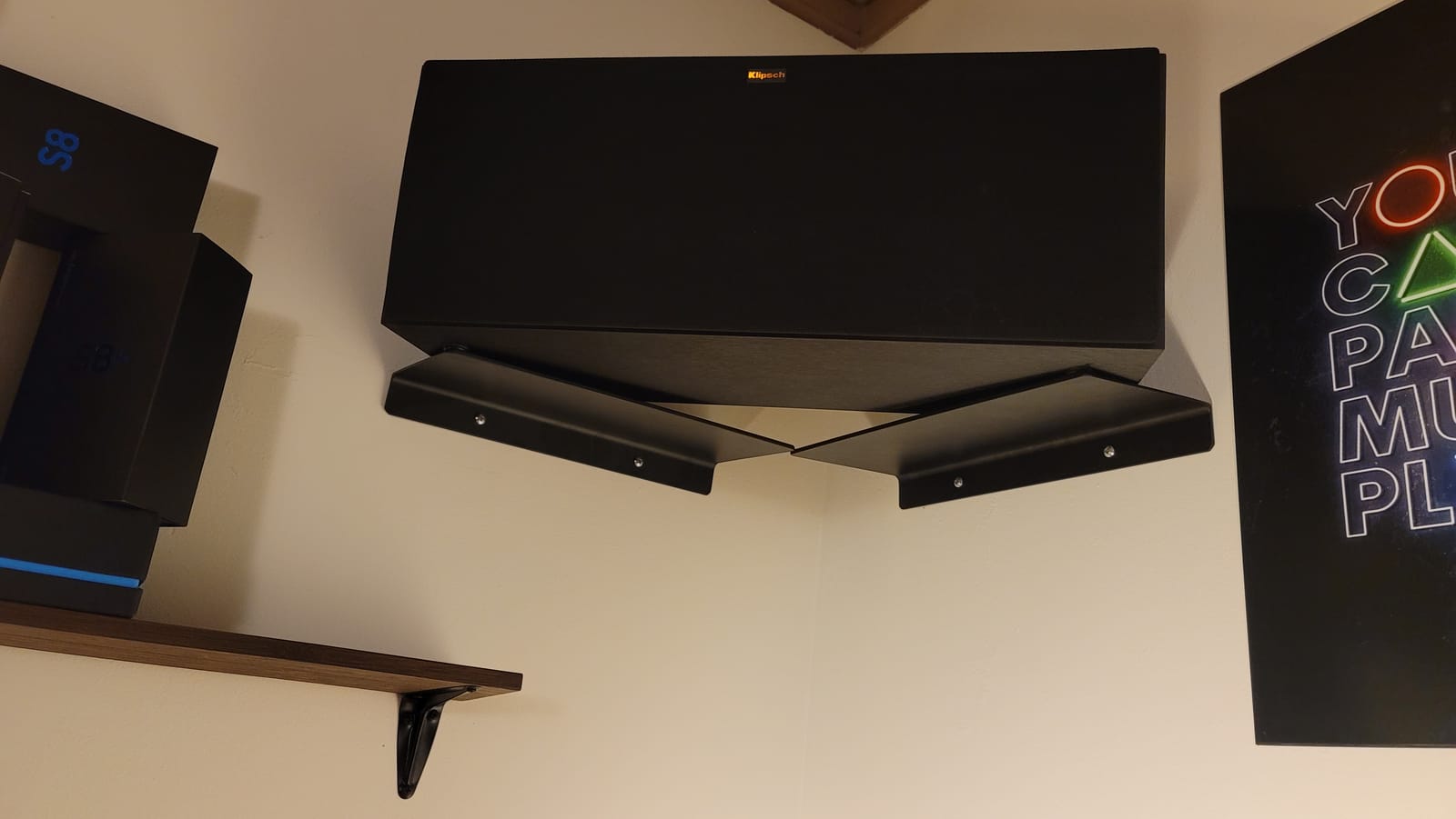 Klipsch Reference R-25C Reference Two-Way Center Channel Speaker, 400W Peak Power customer photo 2